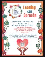 Puerta Fall Event: Leading con Corazón